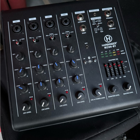Harbinger M200-BT - Picture 1 of 2